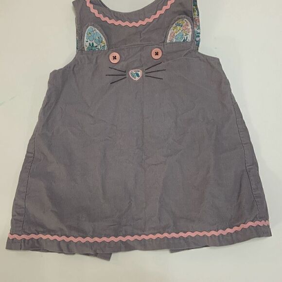 Baby boden cord mouse pinnie 3/6 - Picture 1 of 4